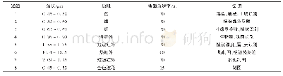 表1 Landsat-7 ETM+参数