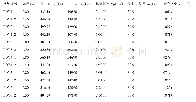 《表2 大单容密度试验基本数据》