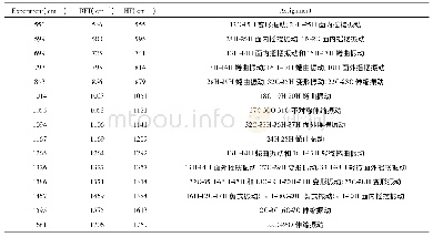 表1 在B3LYP/6-311G++(d,p)和HF/6-311G++(d,p)水平下对乙草胺计算的振动频率归属指认