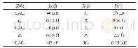 表1 系统部分参数：基于LCL/S补偿的电动汽车动态互感检测