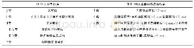 表1 M-M-Z分型与基于MRI成像分级系统的比较