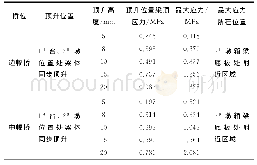 《表1 仿真工况计算结果》