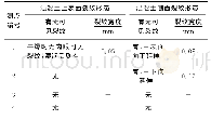 《表1 试验前各测点混凝土表面裂缝形态》