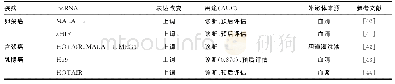 表3 外泌体lncRNA在生殖系统肿瘤诊断中的应用