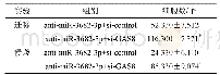 《表6 Transwell实验检测细胞迁移、侵袭能力 (n=3)》