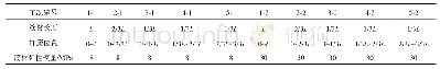 《表2 工况参数：基于筋材包裹长度及模量变化的加筋包裹碎石桩破坏机理分析》
