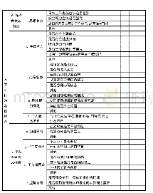 表1 基于人的因素的通用航空飞行员检查单[3]