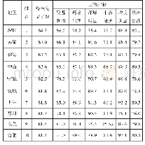 表2 2016年长三角与珠三角城市群绿色发展指标评价结果