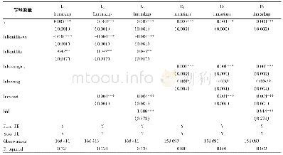 表1 0 流动性约束与负债率