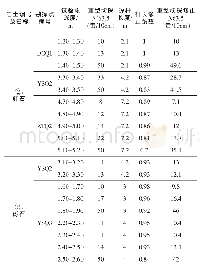 《表3 重型动力触探试验统计》