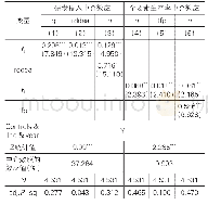 表4 企业家创新创业精神和基于长期生产发展的战略决策精神对企业价值影响的路径研究