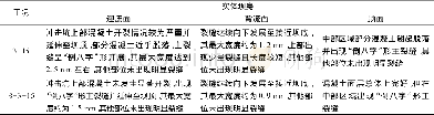 表2 重力坝与带支撑坝主要试验现象描述Table 2 Description of main experimental phenomena of the gravity dam and the dam with braces