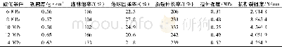 《表1 不同硫化压力对硅橡胶发泡材料物理和力学性能的影响》