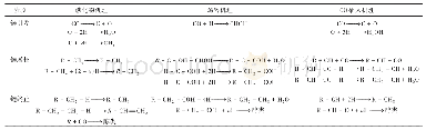 表2 费-托合成反应机理[48-49]