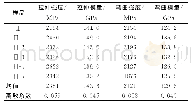 表3 东丽碳纤维复合材料性能表