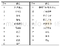 表2 HAZOP使用的参数/引导词组合（偏差）