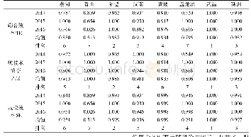 《表6 武汉农商行样本支行效率比较分析表》