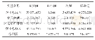 表1 投入产出变量的统计描述