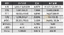 《表5 格力电器2016年货币资金币种结构》