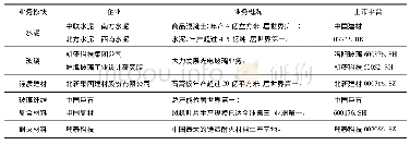 表1 中国建材集团主要概况