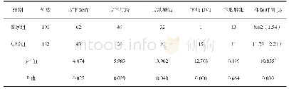 表2 两组患者护理效果比较