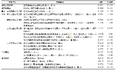 表1 变量含义与样本描述性统计