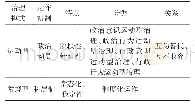 表1 运动型与常规型治理模式对比