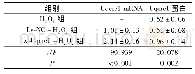 表1 各组H9c2细胞中Uqcrc1 mRNA和蛋白表达水平比较(n=3)