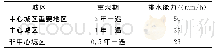 表2 城市管网排涝能力设计Tab.2 Design of the urban pipe network drainage capacity