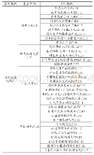 《表3 乡村治理质量的“产出”维度指标》