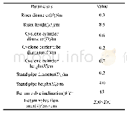 《表1 主要结构参数：循环流化床合成气甲烷化过程模拟及影响因素分析》