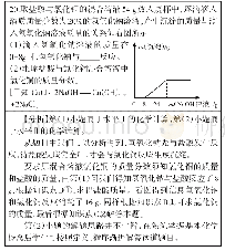 《表4 2016年赤峰市中考化学试题片段》