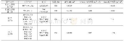 表2 美食主题关键词：1000 MW直流炉过热器的柠檬酸化学清洗