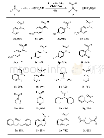 表3 二级胺甲酰化反应的底物拓展a