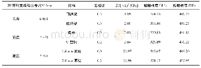 表1 20英尺集装箱的主要尺寸和材料参数