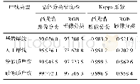 表2 岸线分类结果精度对比