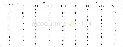 表2 各层样本量大小分布Tab.2 The distribution of the total sample size among strata