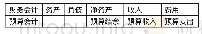 表1 政府会计“5+3=8要素”一览表