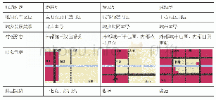 表2 宁波滨海地区城边村空间模式分类