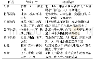 表3 研究对象区域划分：基于熵值法和DEA的区域建筑业发展综合分析