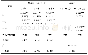 表6 中期自愿审计的增量作用结果