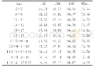 《表1 不同尺寸窗口的F-measure》