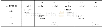 表4 环境治理和工业企业集聚效应的改善效果检验