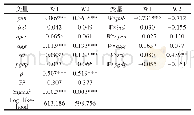 表8 不同空间权重矩阵下的模型估计结果