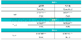 表1 0 稳健性检验（2)