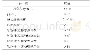 《表2 物料属性及接触参数》