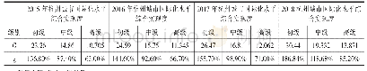 表6 2015-2018年杭州城市国际化水平综合实现度