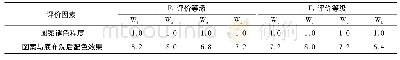 《表4 涤纶线刺绣牛仔面料洗后褪色效果的评判结果》