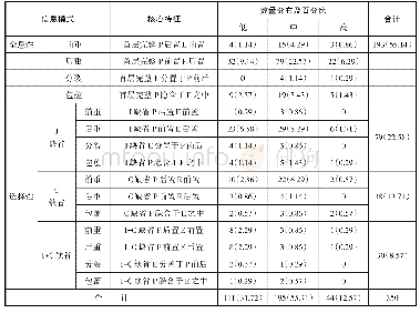表2：韩国留学生篇章宏观信息模式的类型、特征及分布（%）