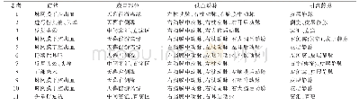 《表1 TDAVF患者血流构筑》